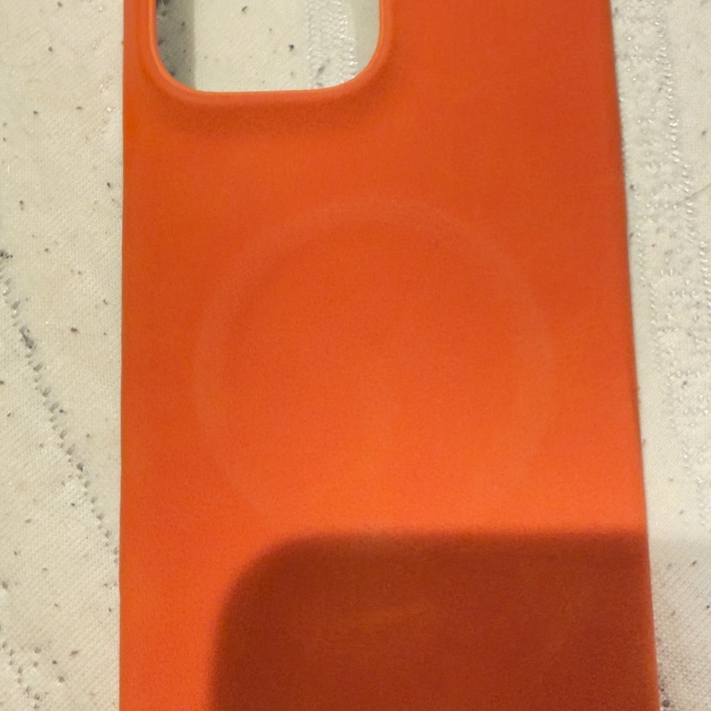 Orange Leather 16PM Case